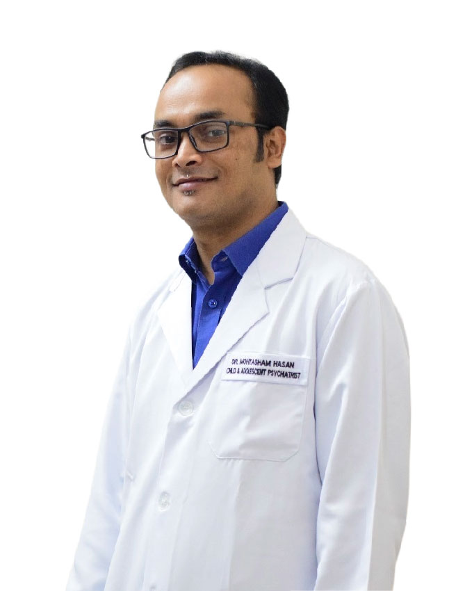 Psychiatrsit DR. MOHTASHAM HASAN